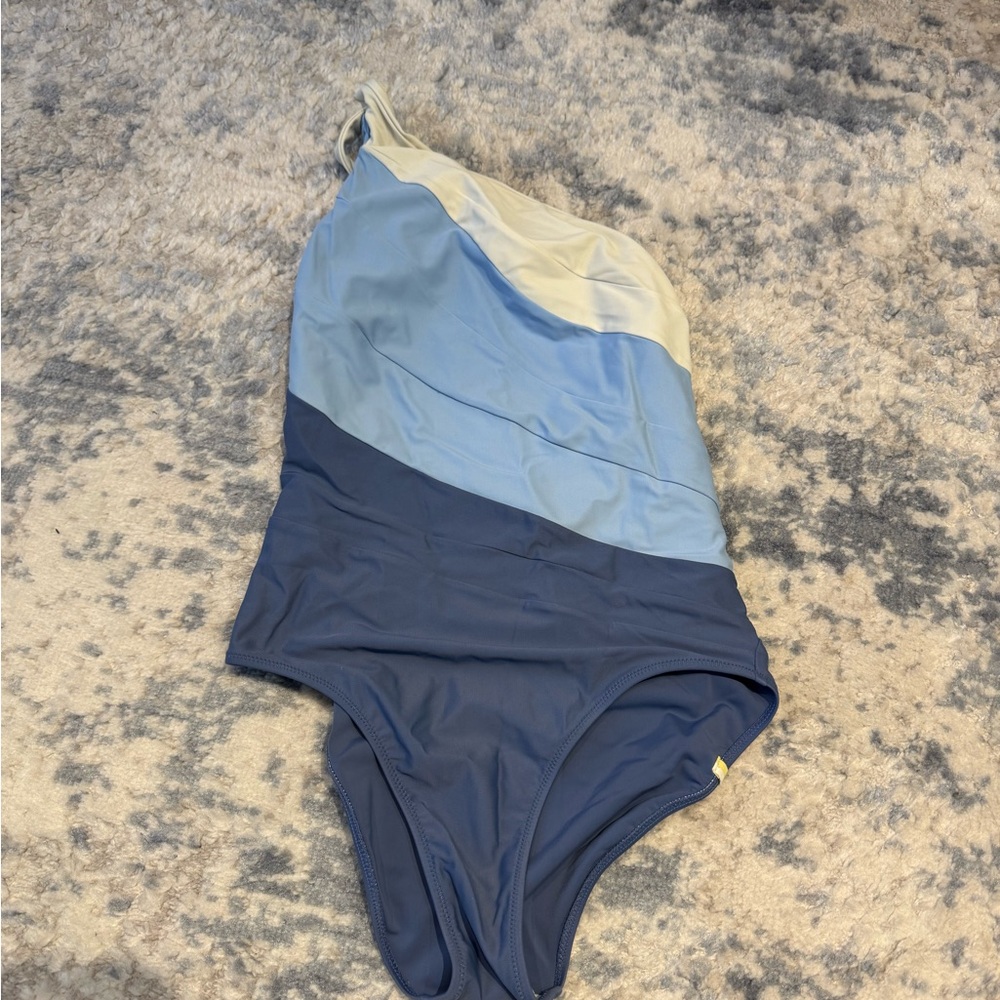 Summersalt the sidestroke blue bathing suit - Picture 2 of 7